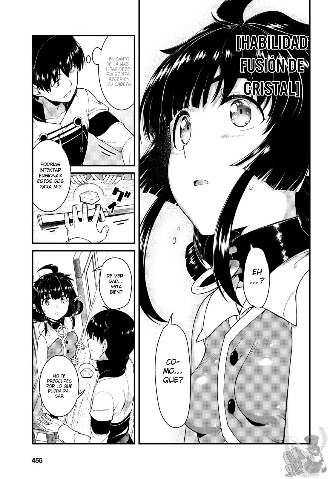 Isekai Meikyuu de Dorei Harem wo Capitulo 20.6 página 10