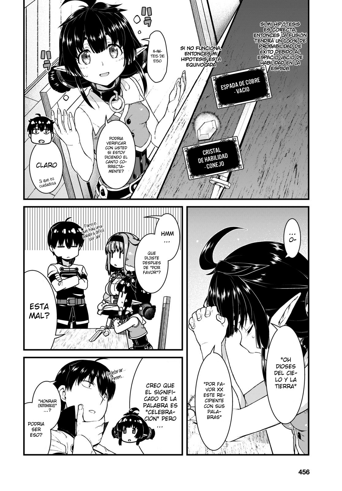 Isekai Meikyuu de Dorei Harem wo Capitulo 20.6 página 11
