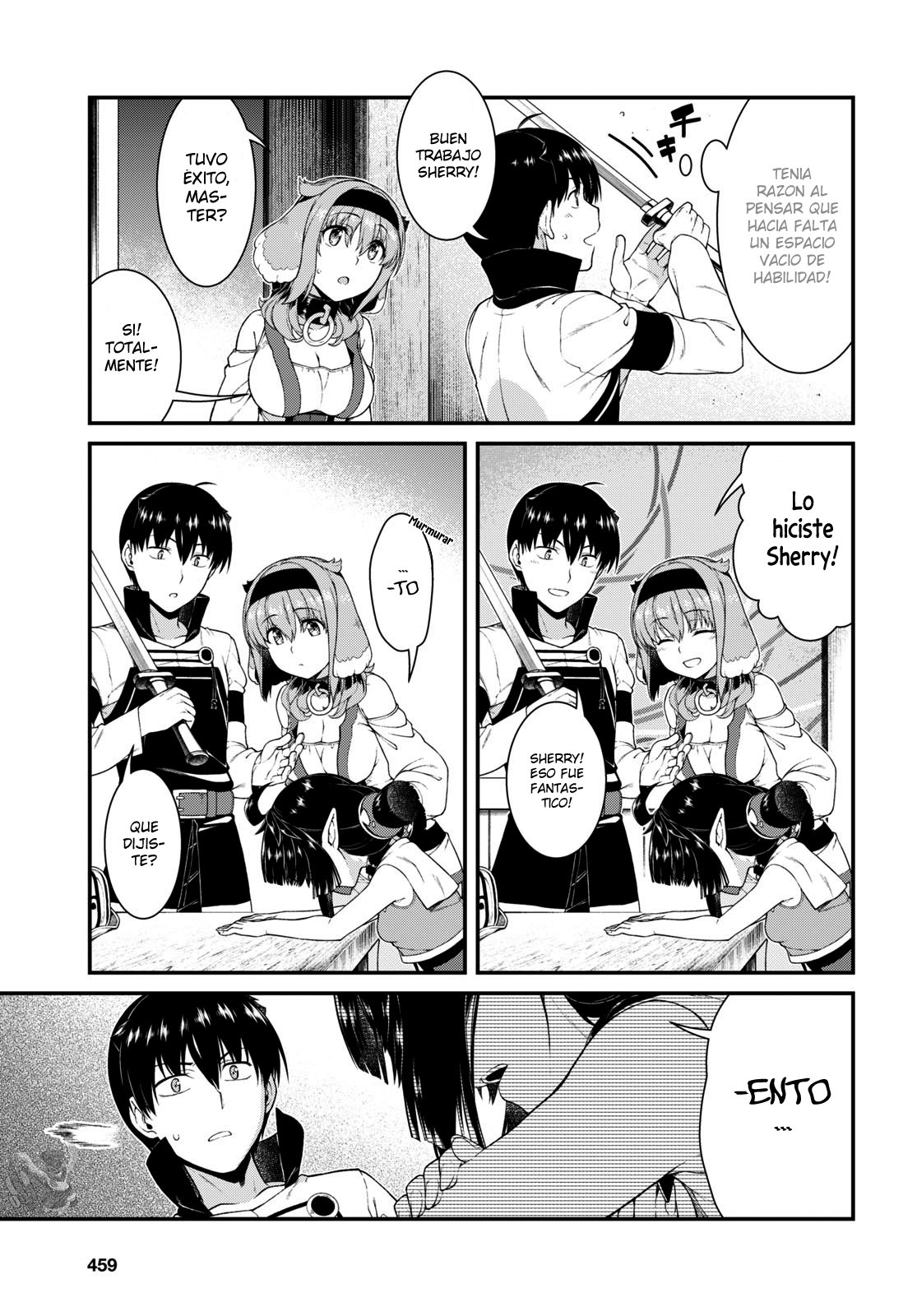 Isekai Meikyuu de Dorei Harem wo Capitulo 20.6 página 14