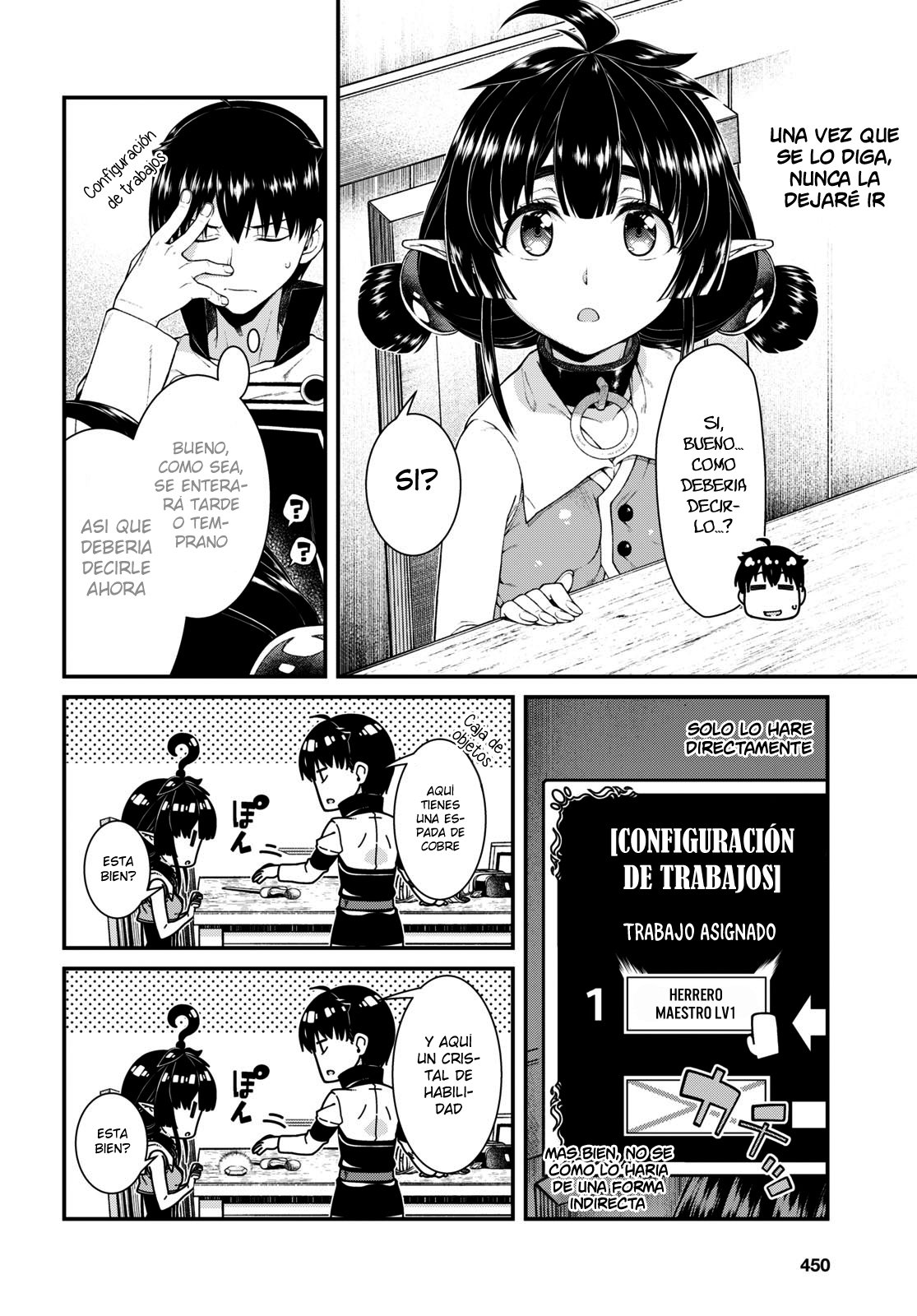 Isekai Meikyuu de Dorei Harem wo Capitulo 20.6 página 5