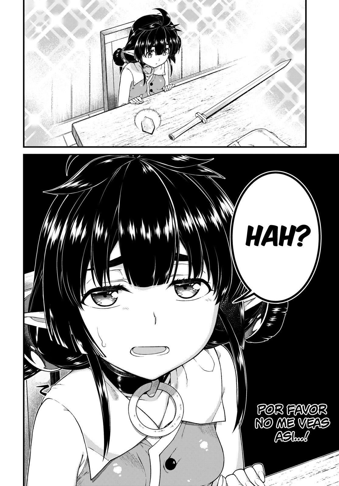 Isekai Meikyuu de Dorei Harem wo Capitulo 20.6 página 7