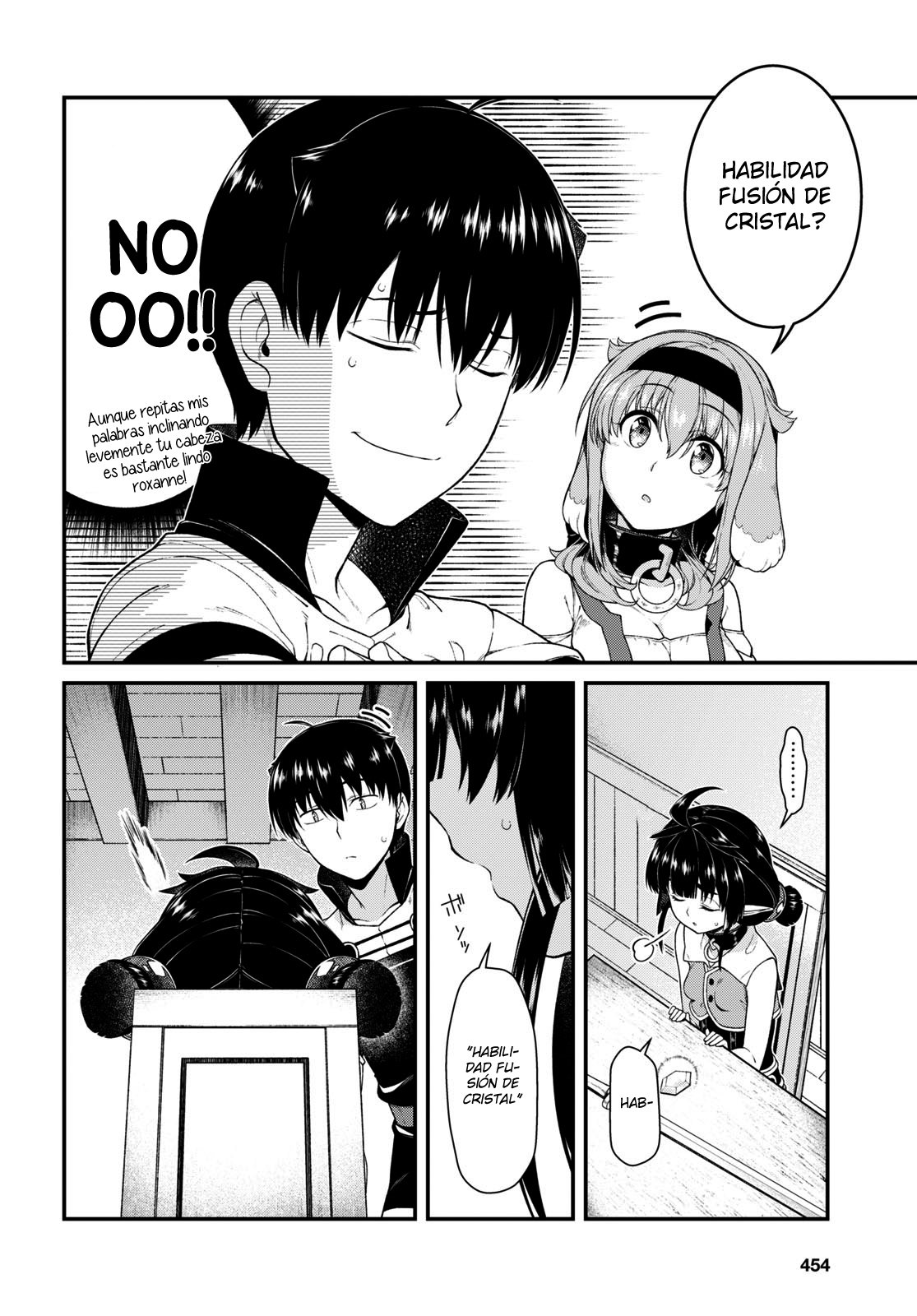 Isekai Meikyuu de Dorei Harem wo Capitulo 20.6 página 9