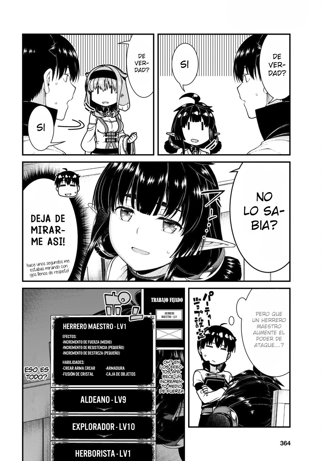 Isekai Meikyuu de Dorei Harem wo Capitulo 20.7 página 10