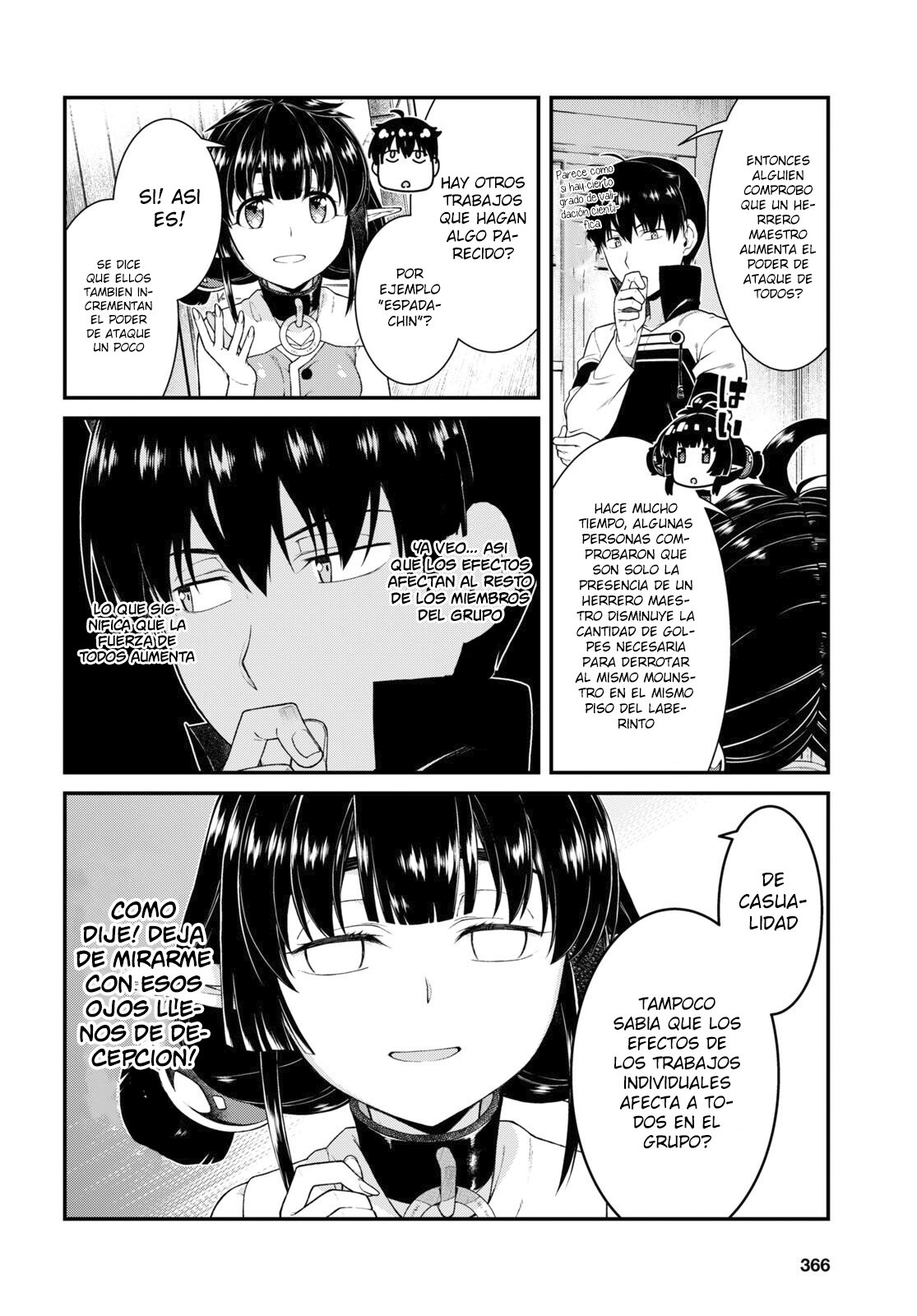 Isekai Meikyuu de Dorei Harem wo Capitulo 20.7 página 12