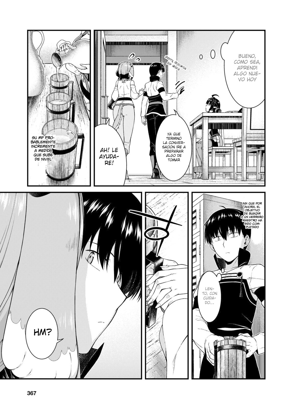 Isekai Meikyuu de Dorei Harem wo Capitulo 20.7 página 13