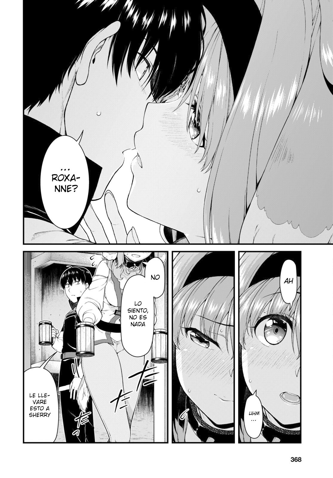 Isekai Meikyuu de Dorei Harem wo Capitulo 20.7 página 14