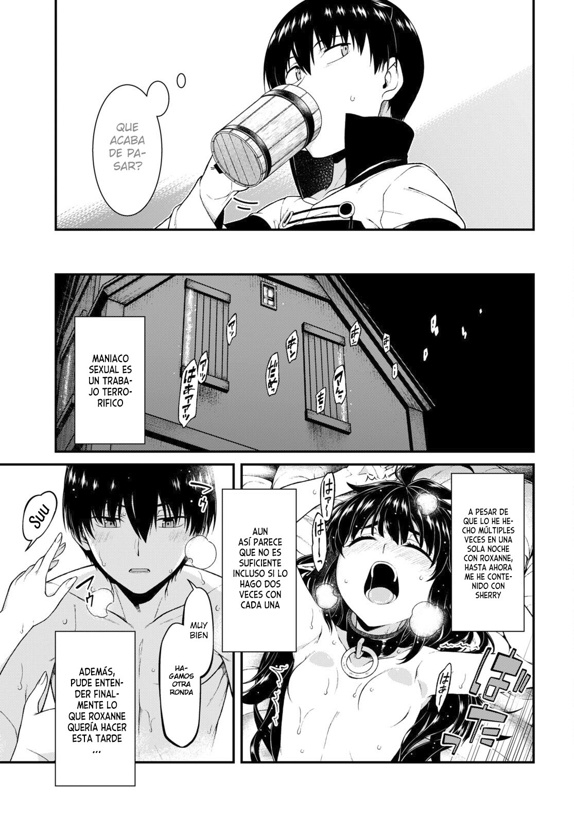 Isekai Meikyuu de Dorei Harem wo Capitulo 20.7 página 15