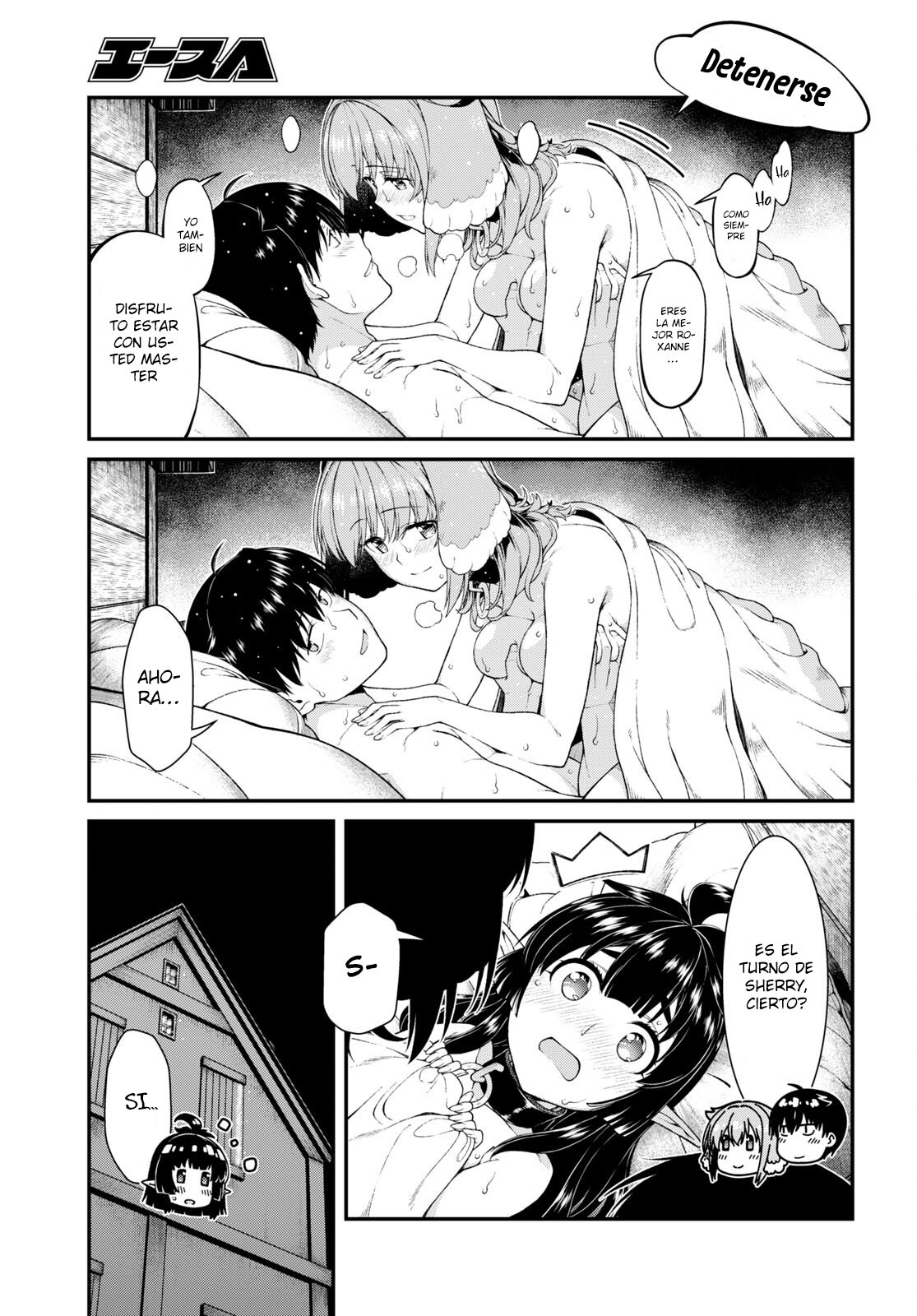 Isekai Meikyuu de Dorei Harem wo Capitulo 20.7 página 21