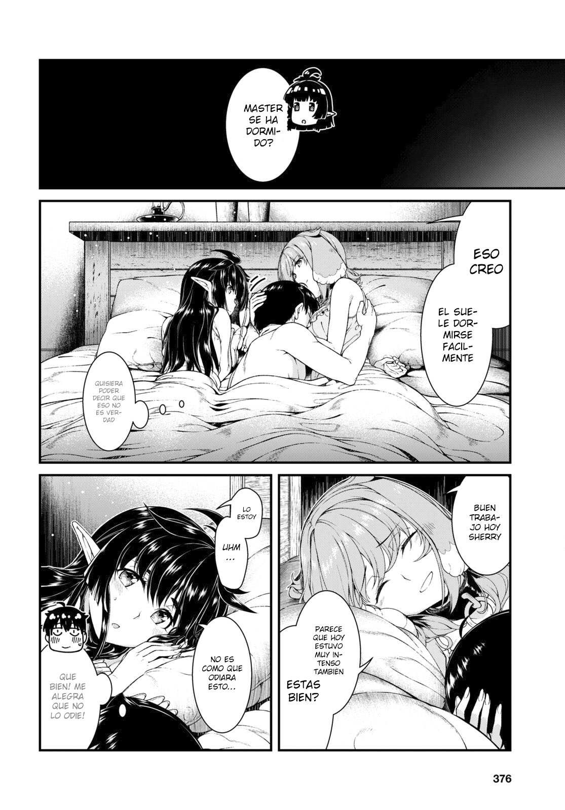 Isekai Meikyuu de Dorei Harem wo Capitulo 20.7 página 22