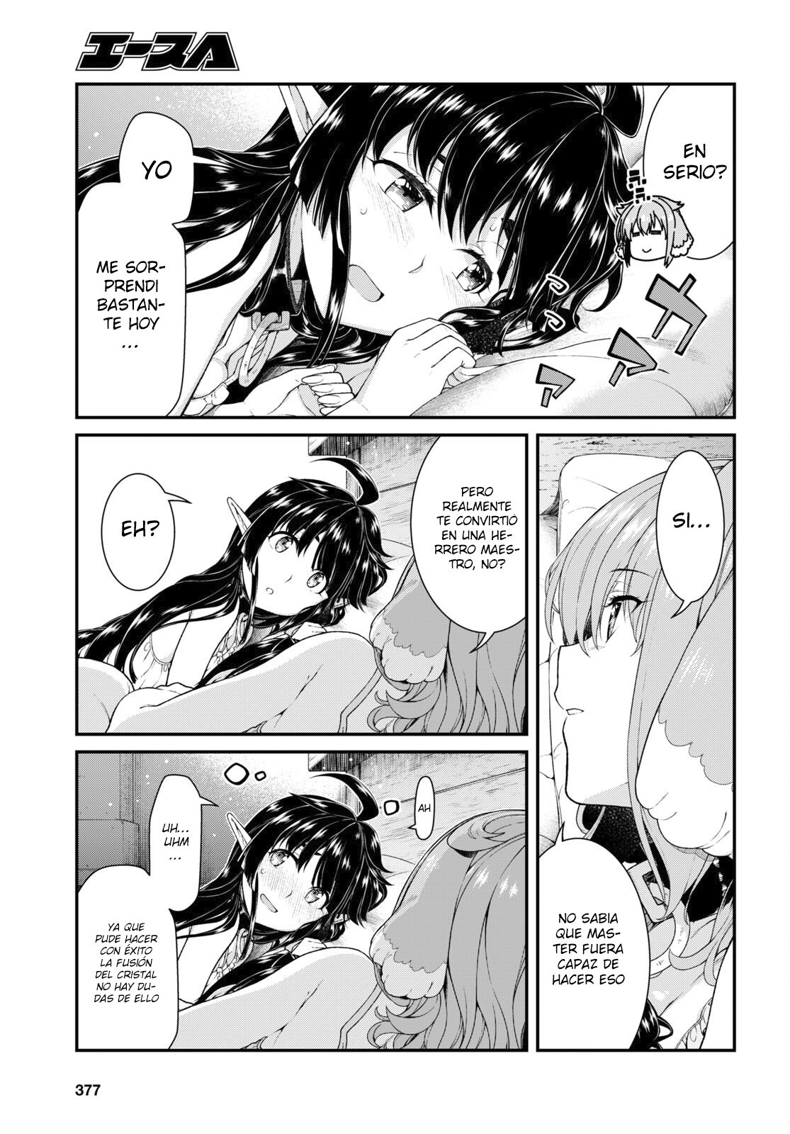 Isekai Meikyuu de Dorei Harem wo Capitulo 20.7 página 23