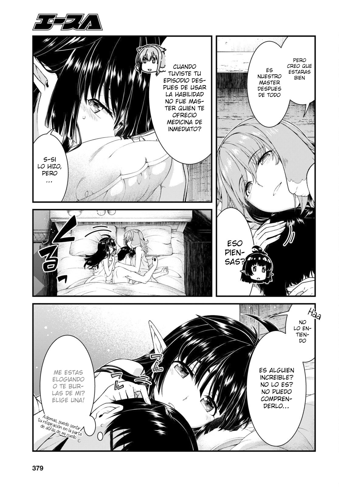 Isekai Meikyuu de Dorei Harem wo Capitulo 20.7 página 25