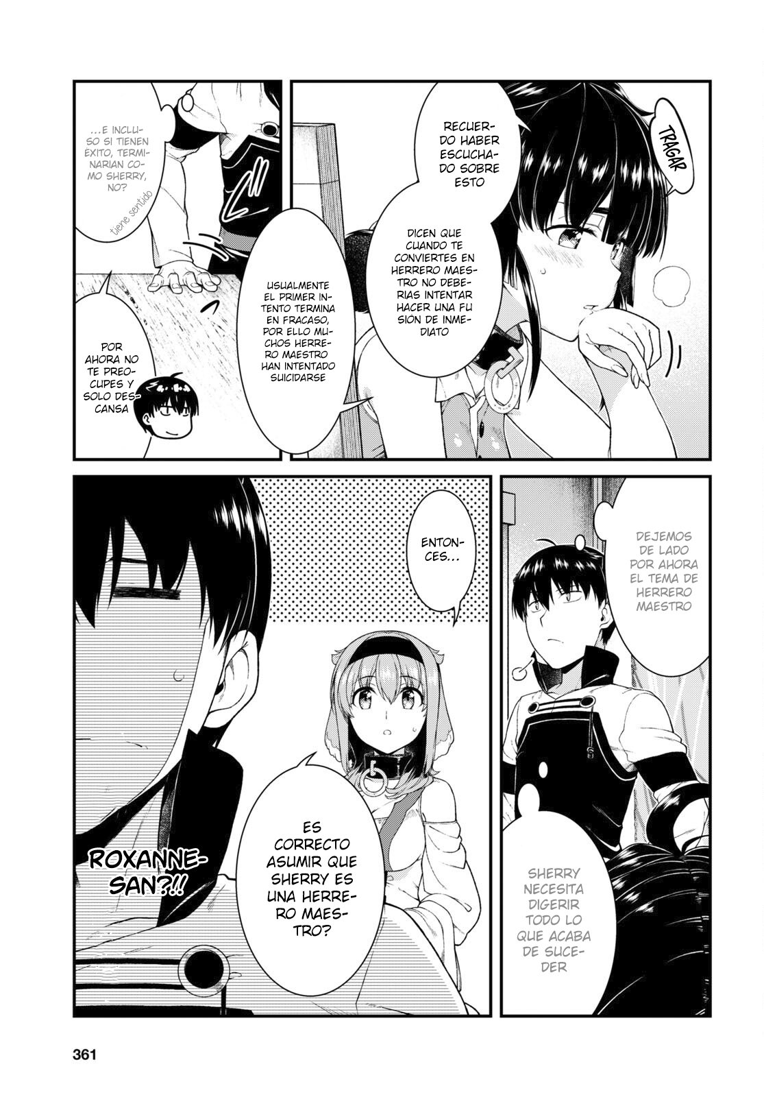 Isekai Meikyuu de Dorei Harem wo Capitulo 20.7 página 7