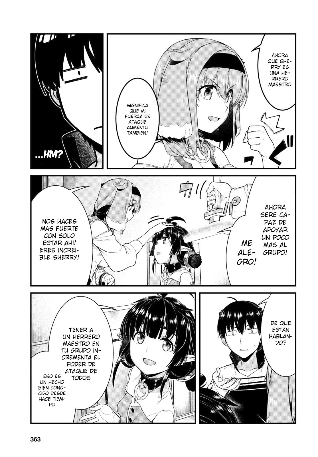 Isekai Meikyuu de Dorei Harem wo Capitulo 20.7 página 9