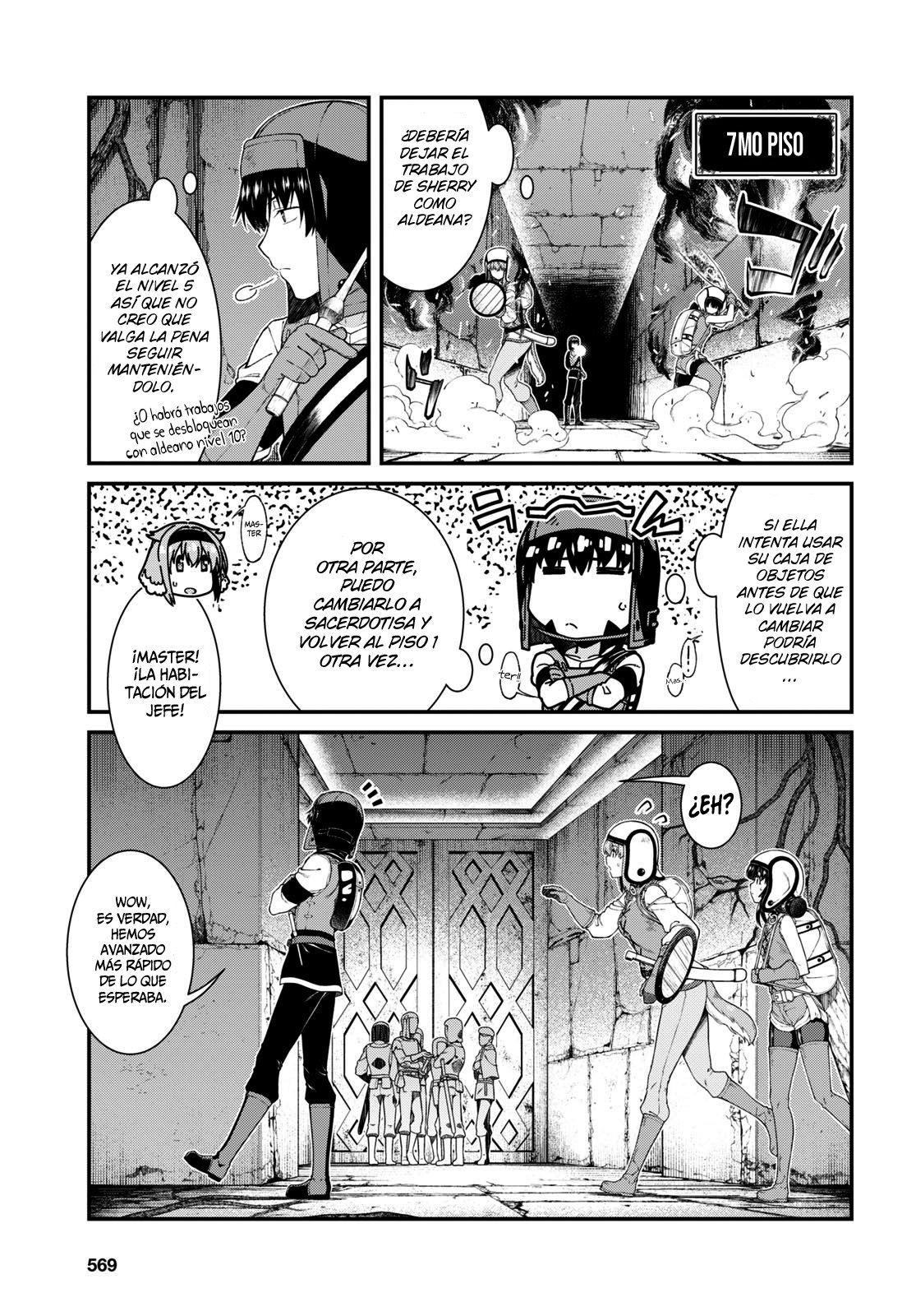 Isekai Meikyuu de Dorei Harem wo Capitulo 20 página 10