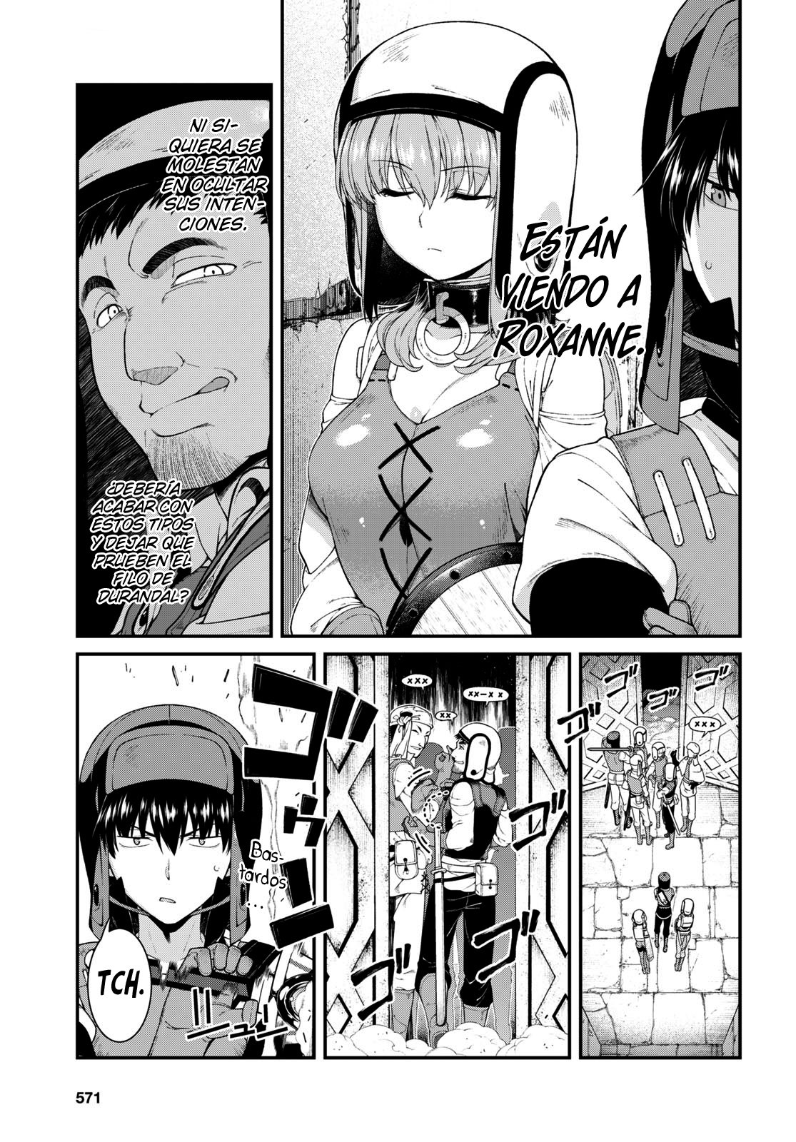 Isekai Meikyuu de Dorei Harem wo Capitulo 20 página 12