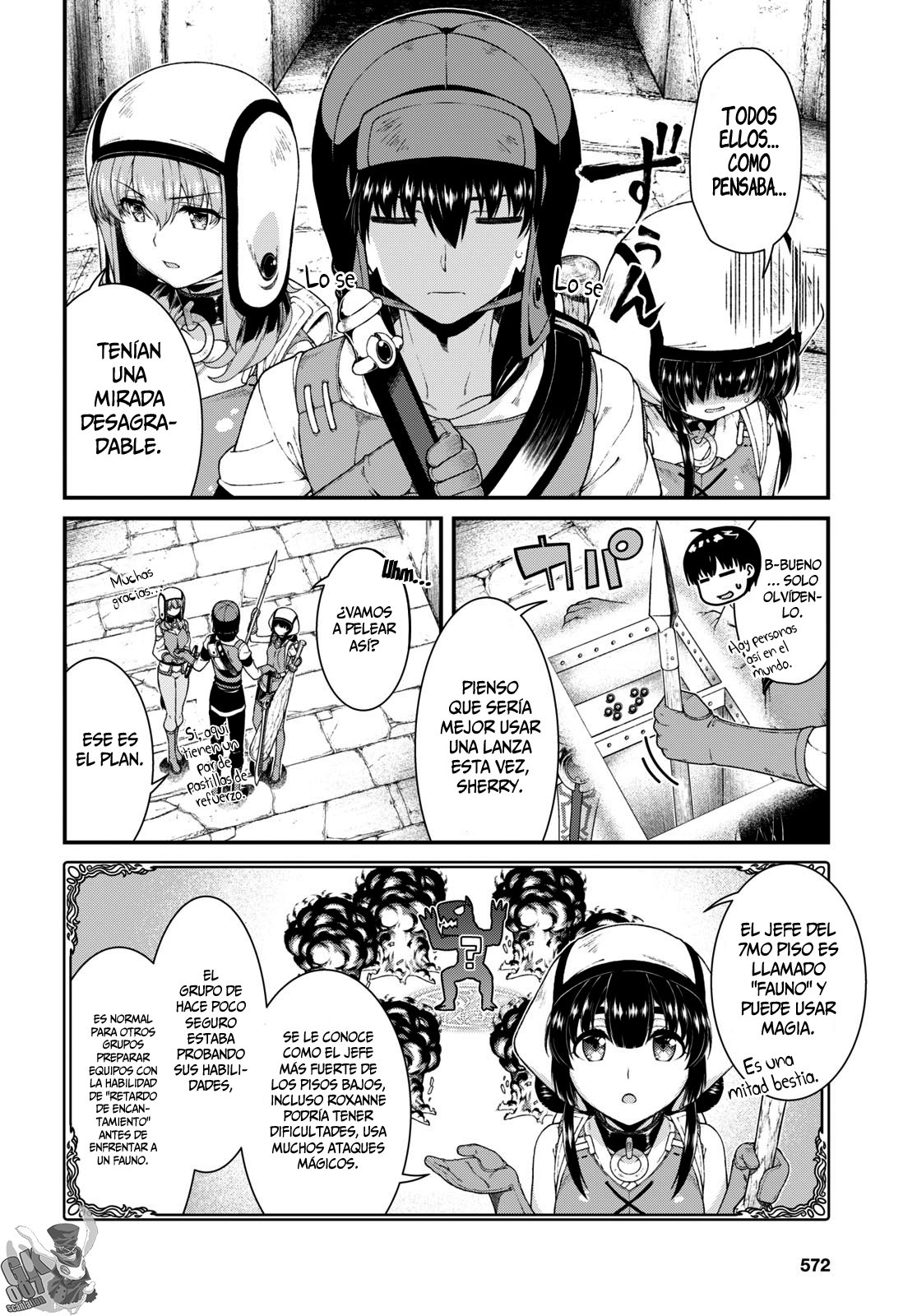 Isekai Meikyuu de Dorei Harem wo Capitulo 20 página 13