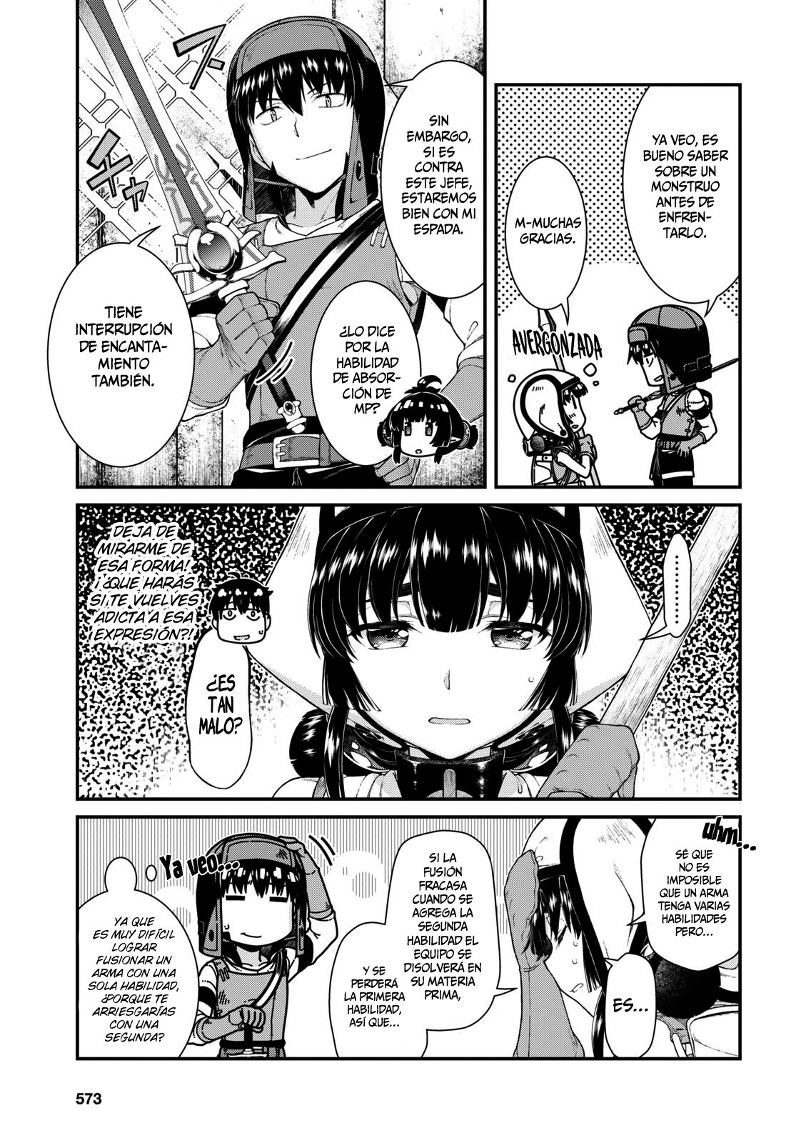 Isekai Meikyuu de Dorei Harem wo Capitulo 20 página 14