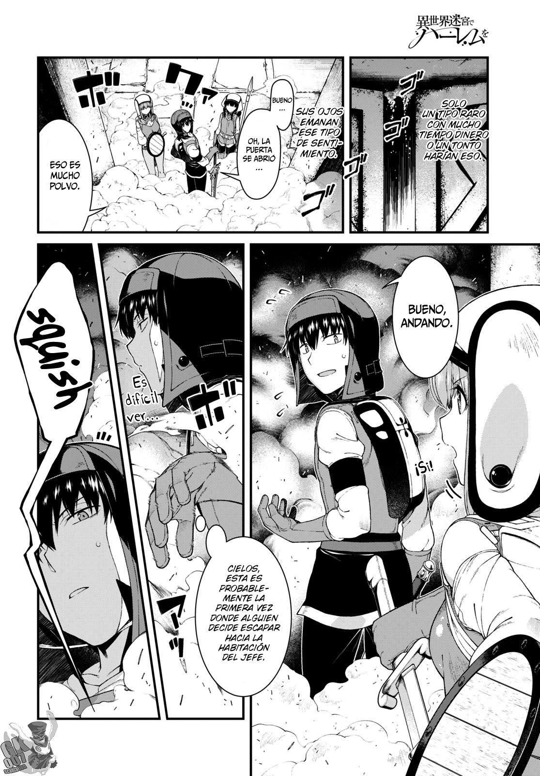 Isekai Meikyuu de Dorei Harem wo Capitulo 20 página 15