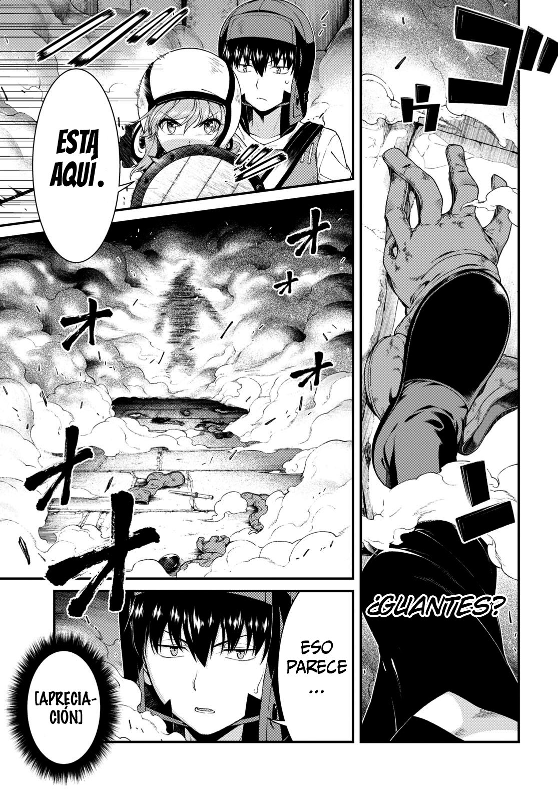 Isekai Meikyuu de Dorei Harem wo Capitulo 20 página 16