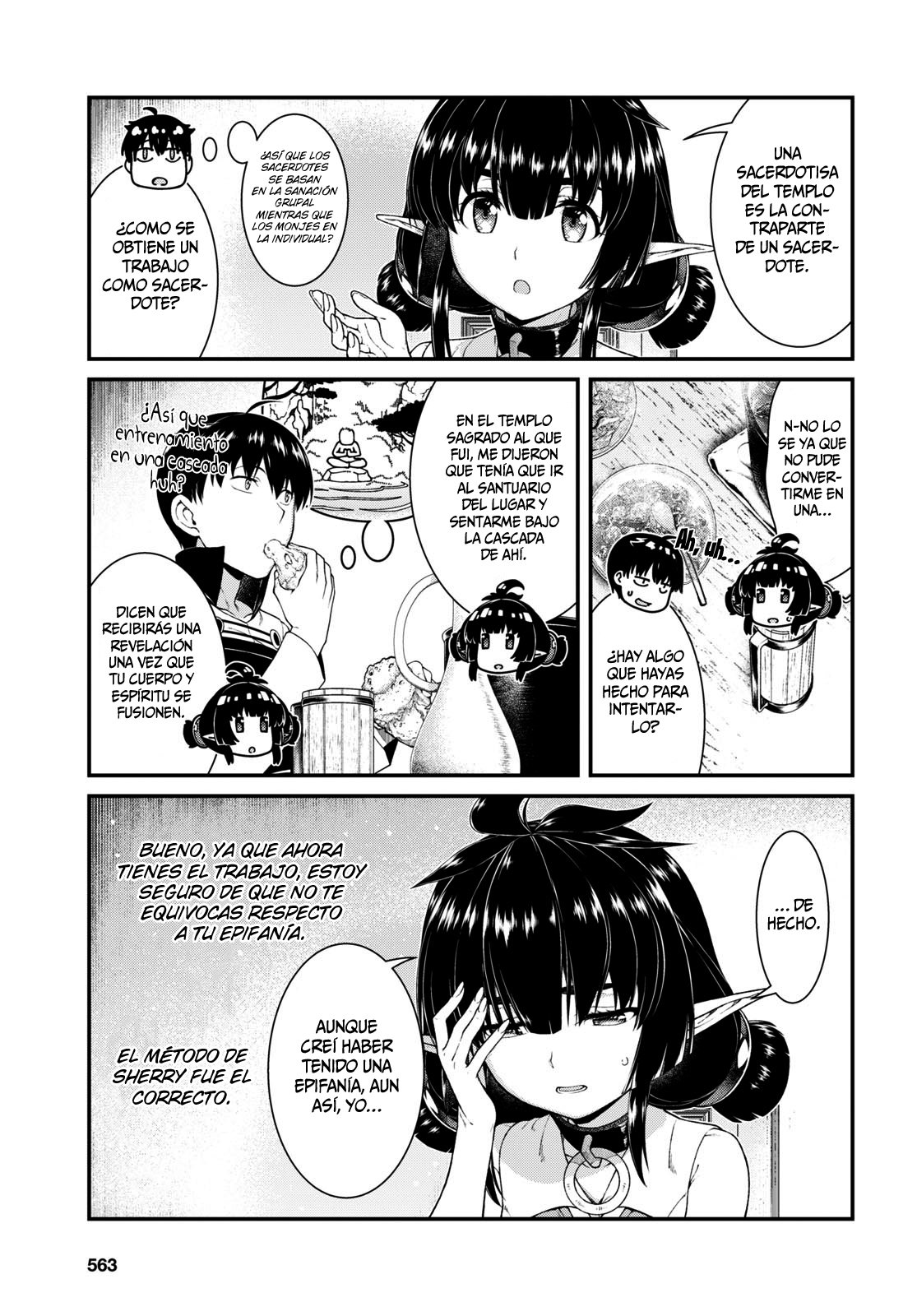 Isekai Meikyuu de Dorei Harem wo Capitulo 20 página 4
