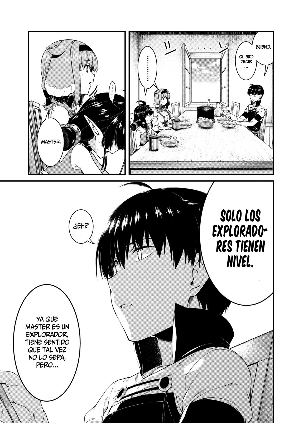Isekai Meikyuu de Dorei Harem wo Capitulo 20 página 6