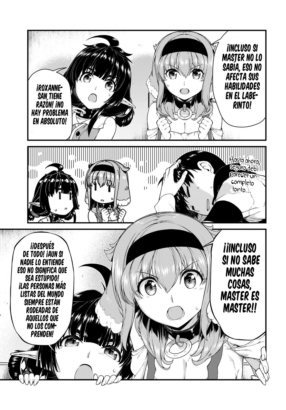 Isekai Meikyuu de Dorei Harem wo Capitulo 20 página 8