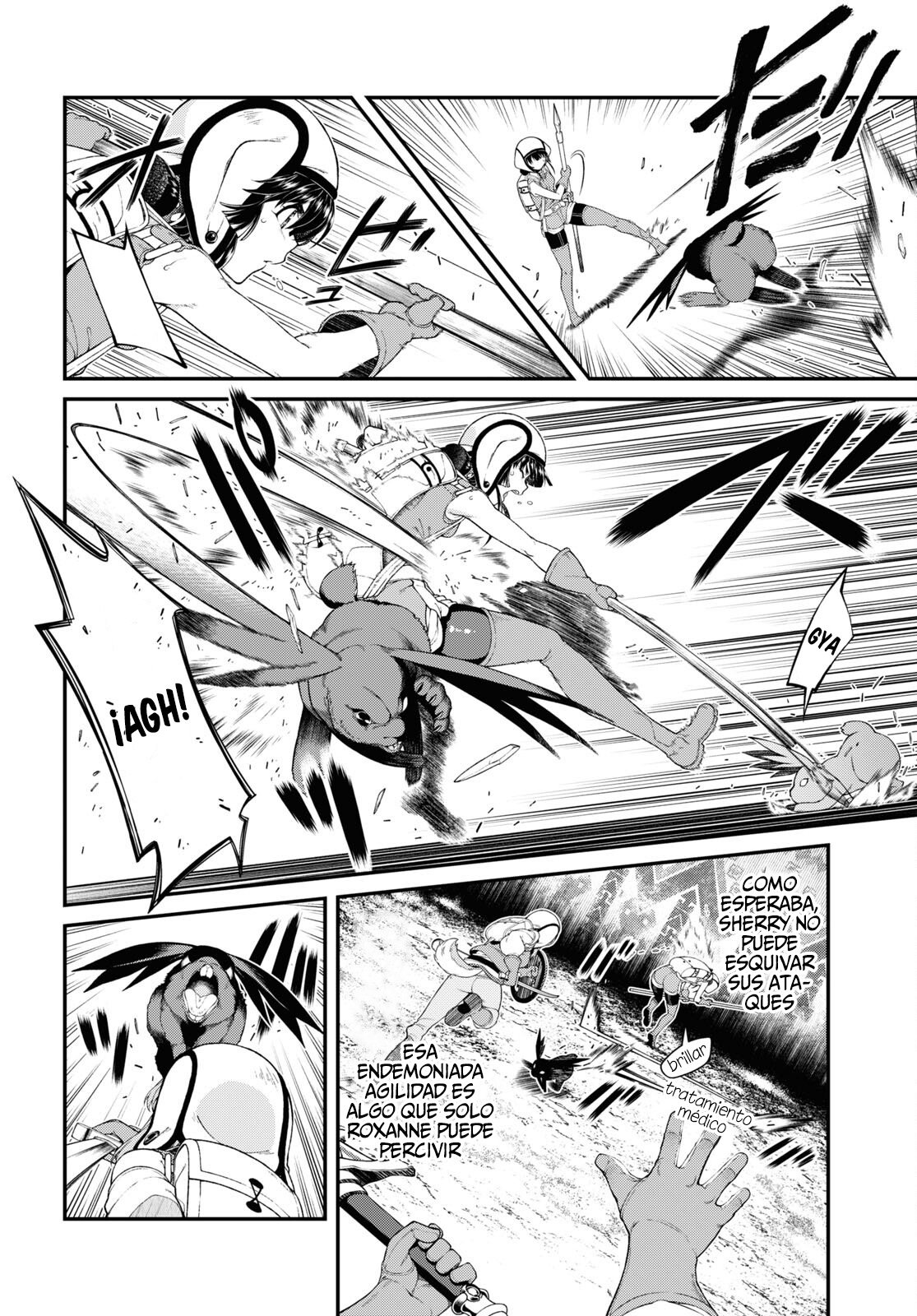 Isekai Meikyuu de Dorei Harem wo Capitulo 21.1 página 12
