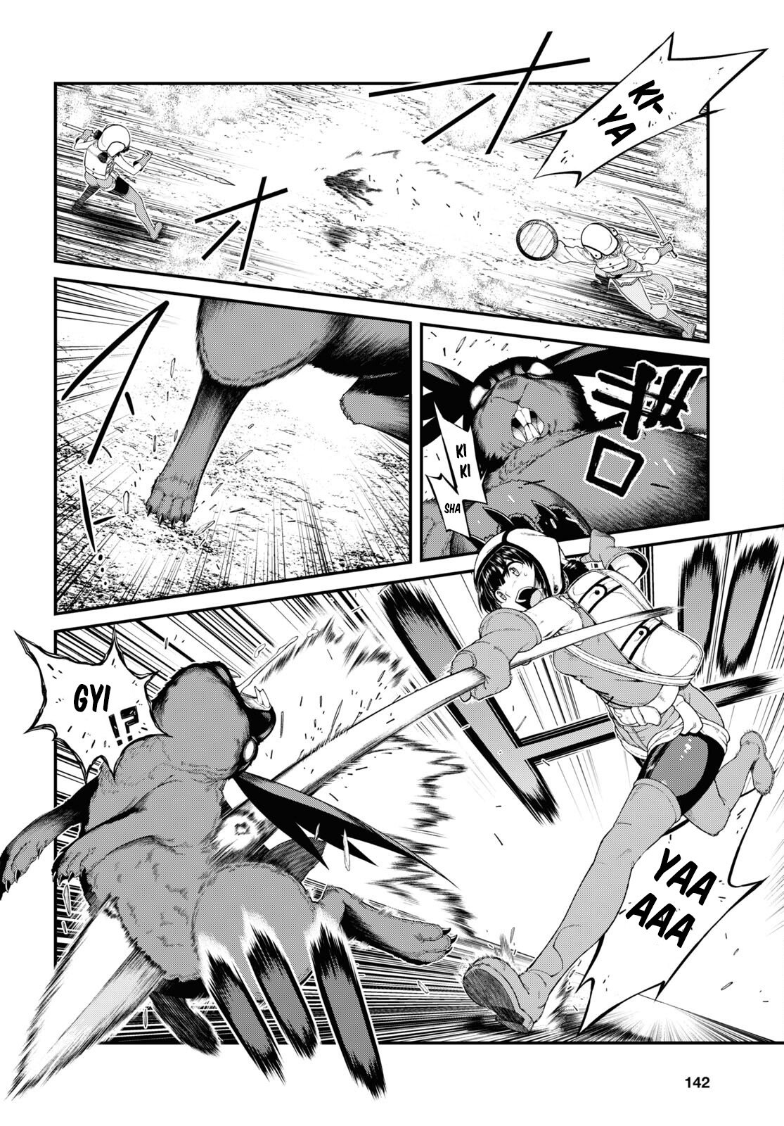 Isekai Meikyuu de Dorei Harem wo Capitulo 21.1 página 14