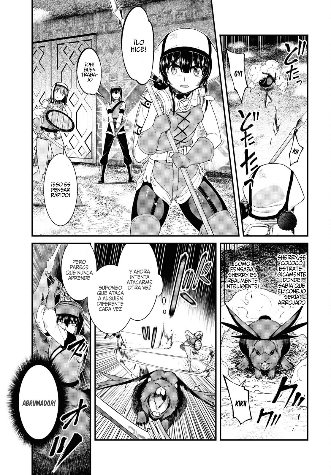 Isekai Meikyuu de Dorei Harem wo Capitulo 21.1 página 15