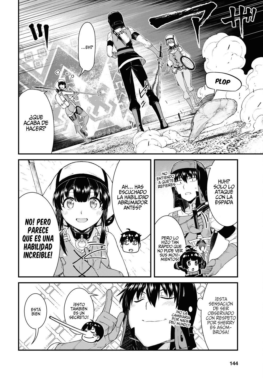 Isekai Meikyuu de Dorei Harem wo Capitulo 21.1 página 16