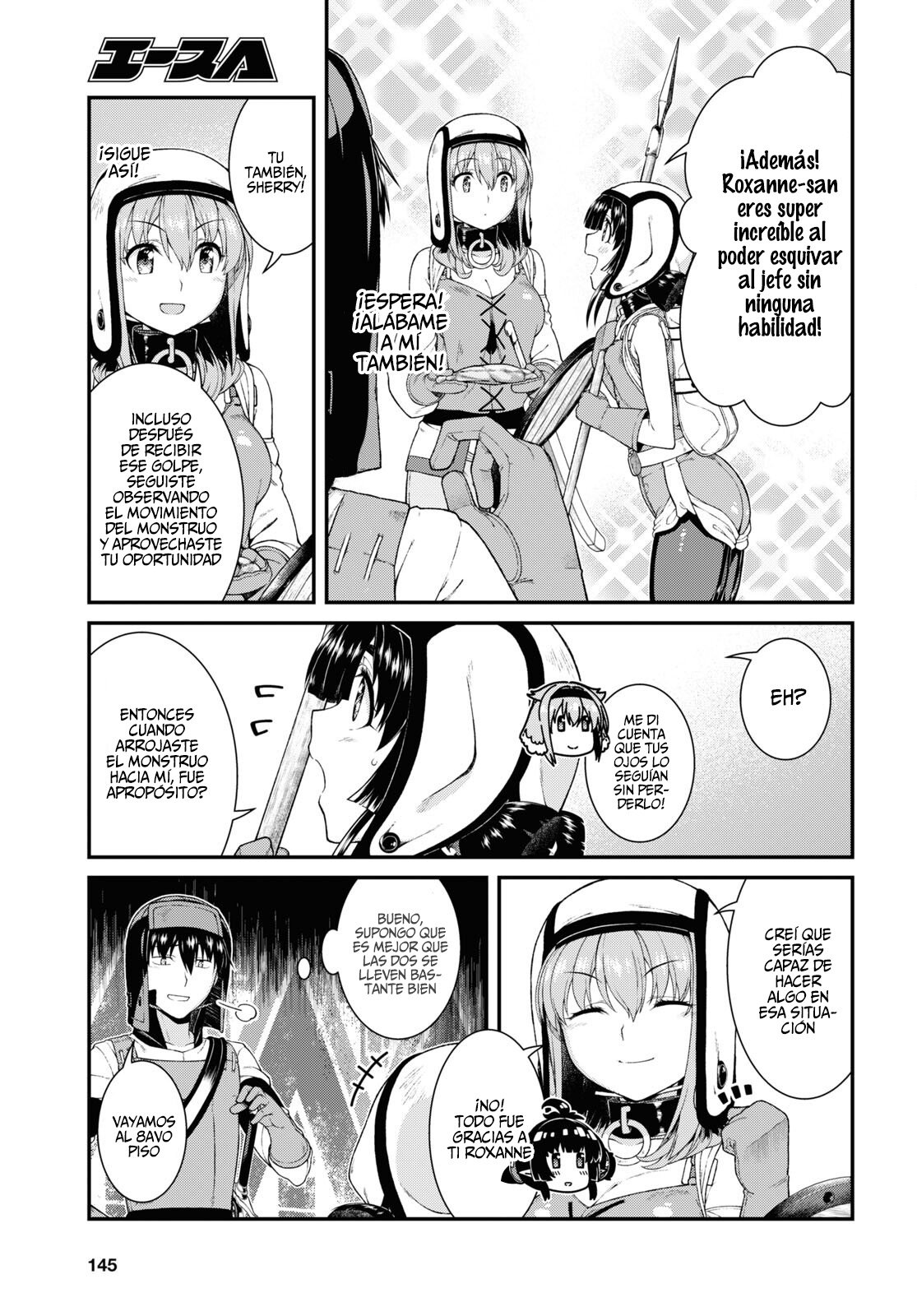 Isekai Meikyuu de Dorei Harem wo Capitulo 21.1 página 17