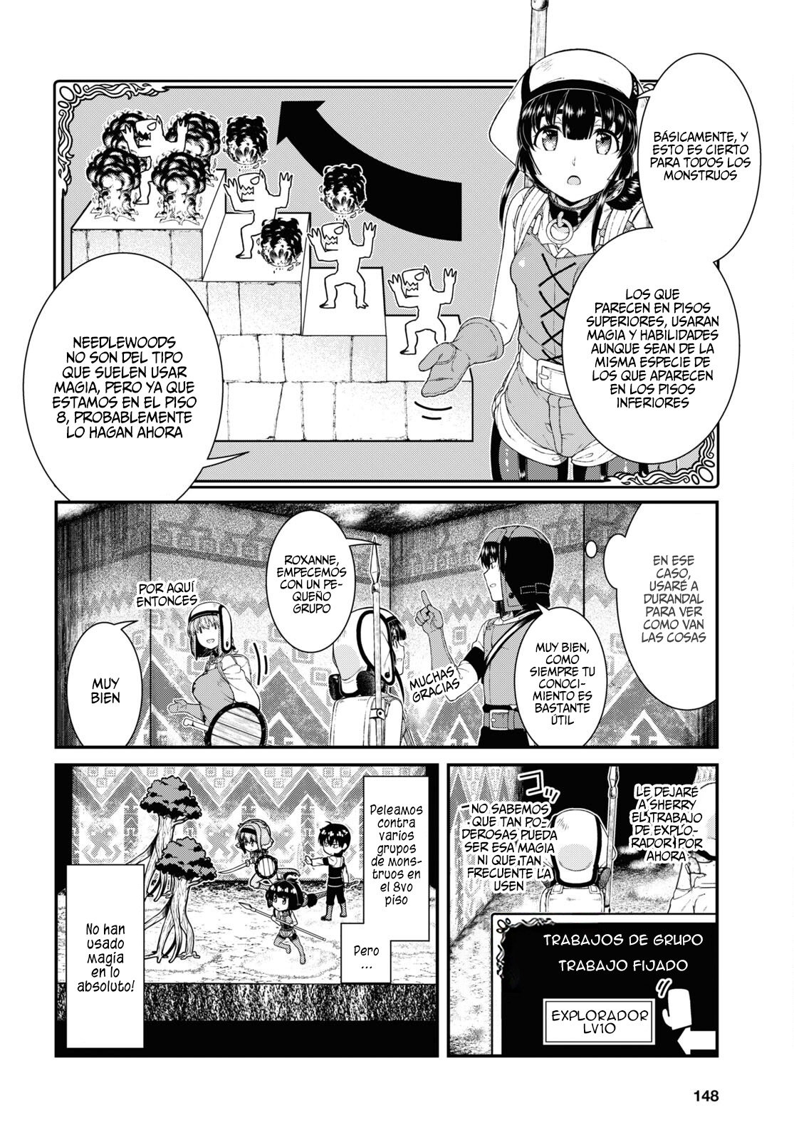 Isekai Meikyuu de Dorei Harem wo Capitulo 21.1 página 20