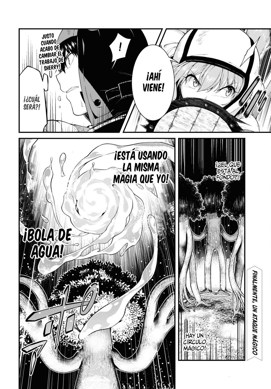 Isekai Meikyuu de Dorei Harem wo Capitulo 21.1 página 22