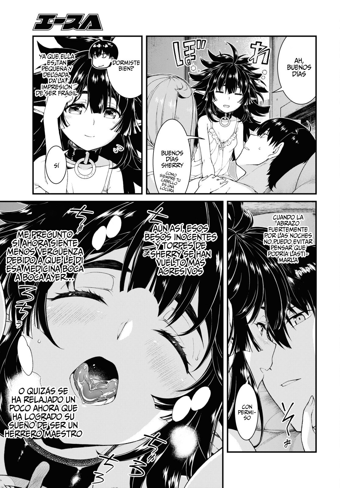 Isekai Meikyuu de Dorei Harem wo Capitulo 21.1 página 5