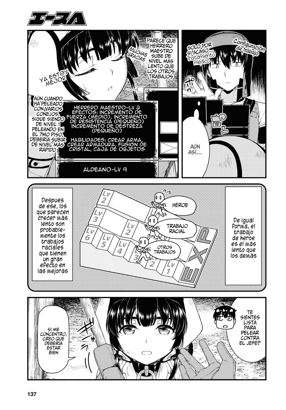 Isekai Meikyuu de Dorei Harem wo Capitulo 21.1 página 9