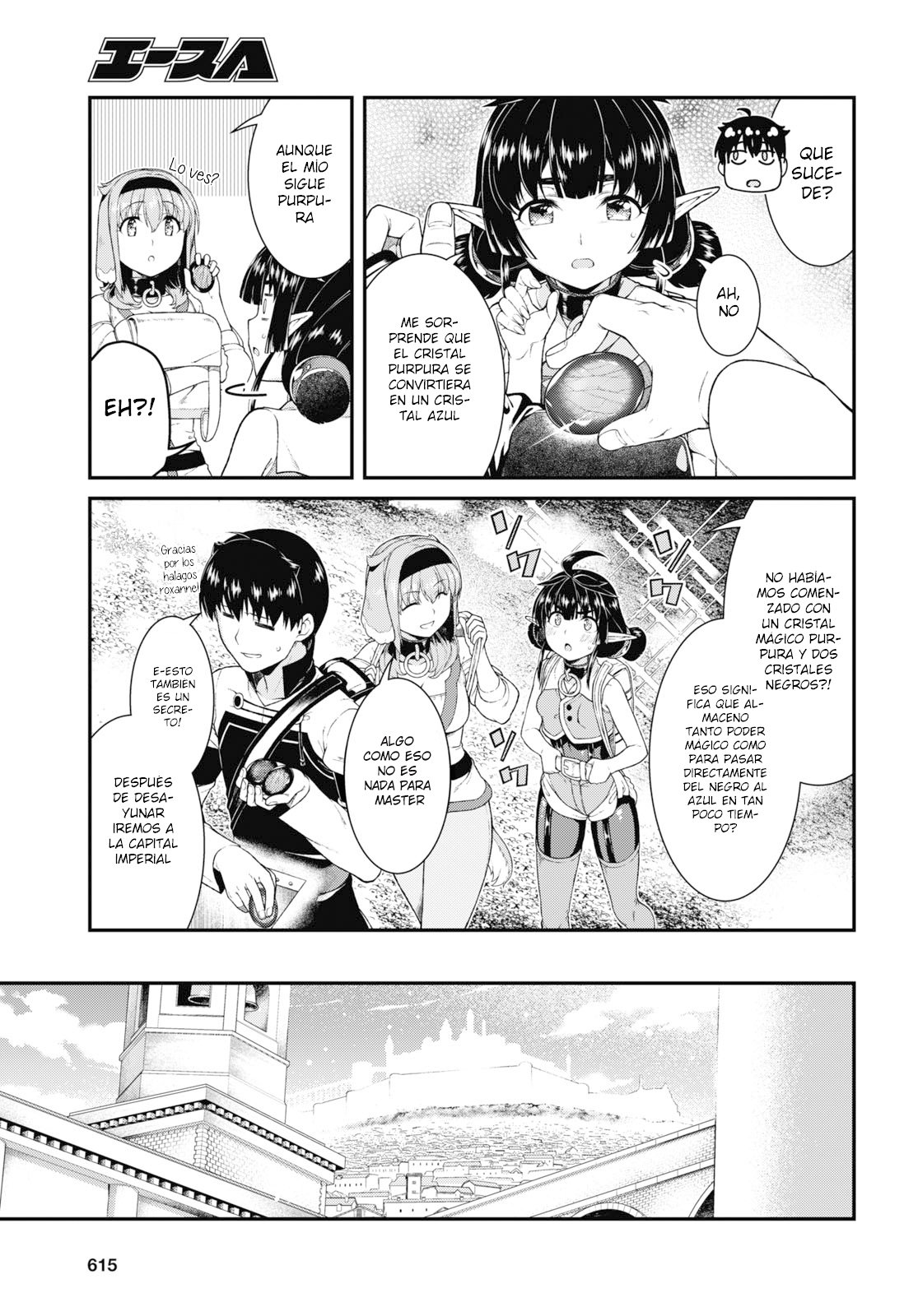 Isekai Meikyuu de Dorei Harem wo Capitulo 21.2 página 11