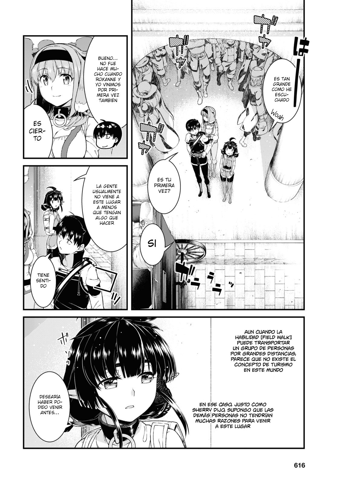Isekai Meikyuu de Dorei Harem wo Capitulo 21.2 página 12