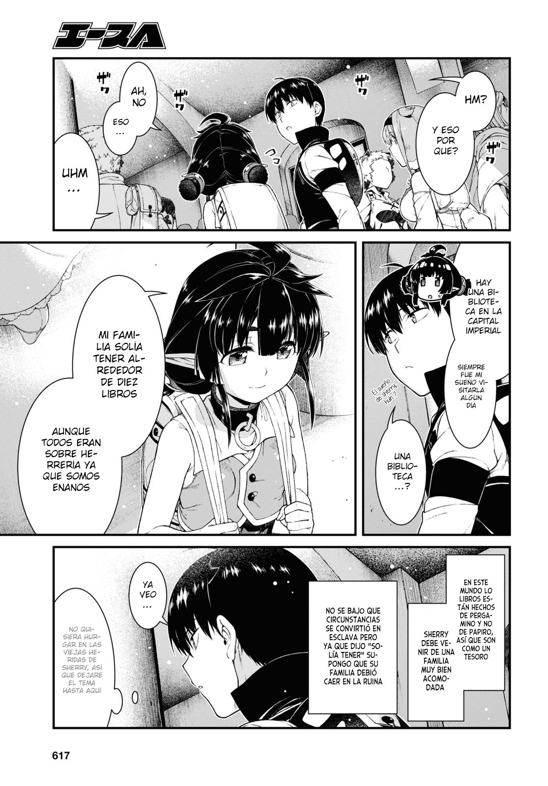 Isekai Meikyuu de Dorei Harem wo Capitulo 21.2 página 13