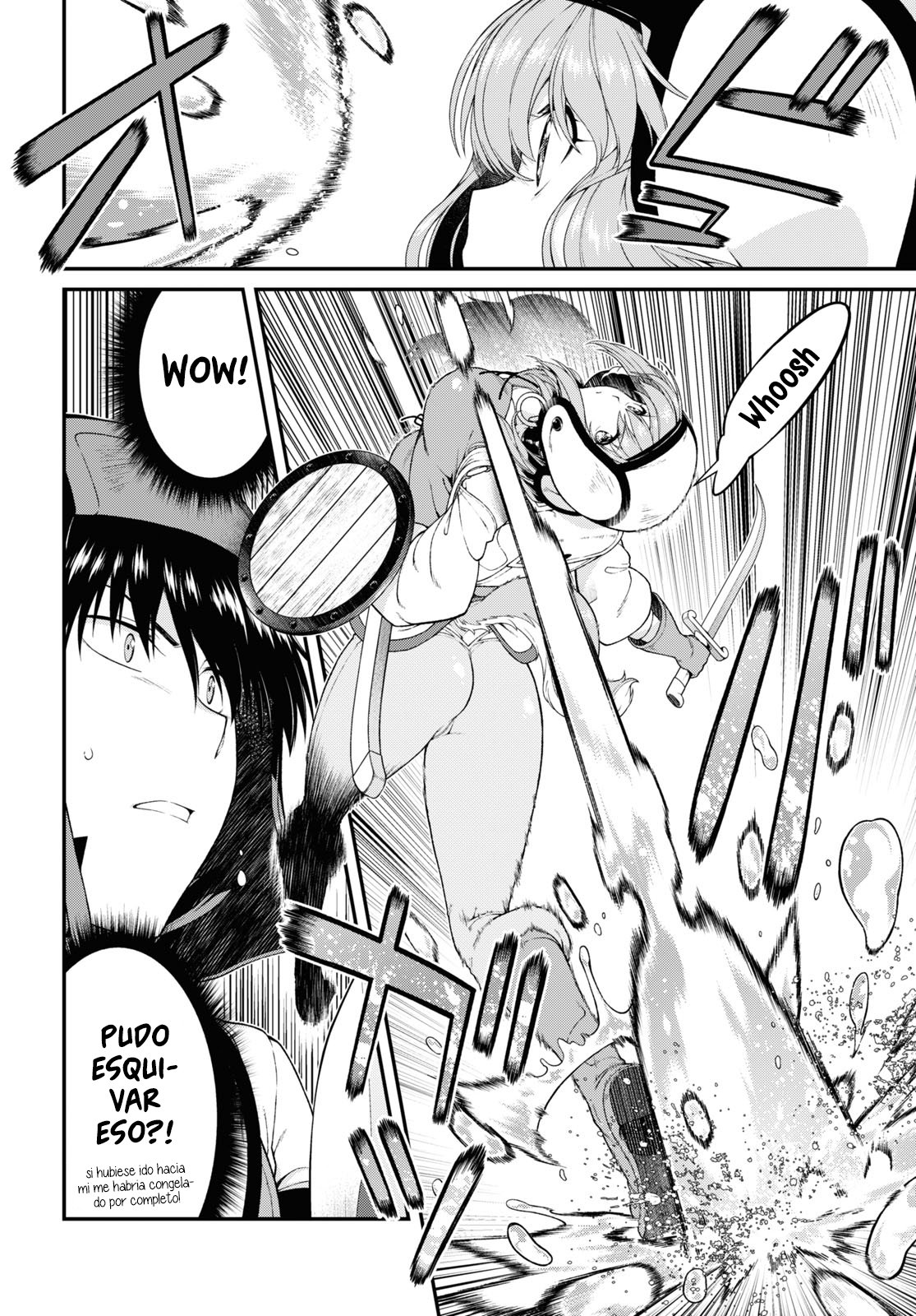 Isekai Meikyuu de Dorei Harem wo Capitulo 21.2 página 4
