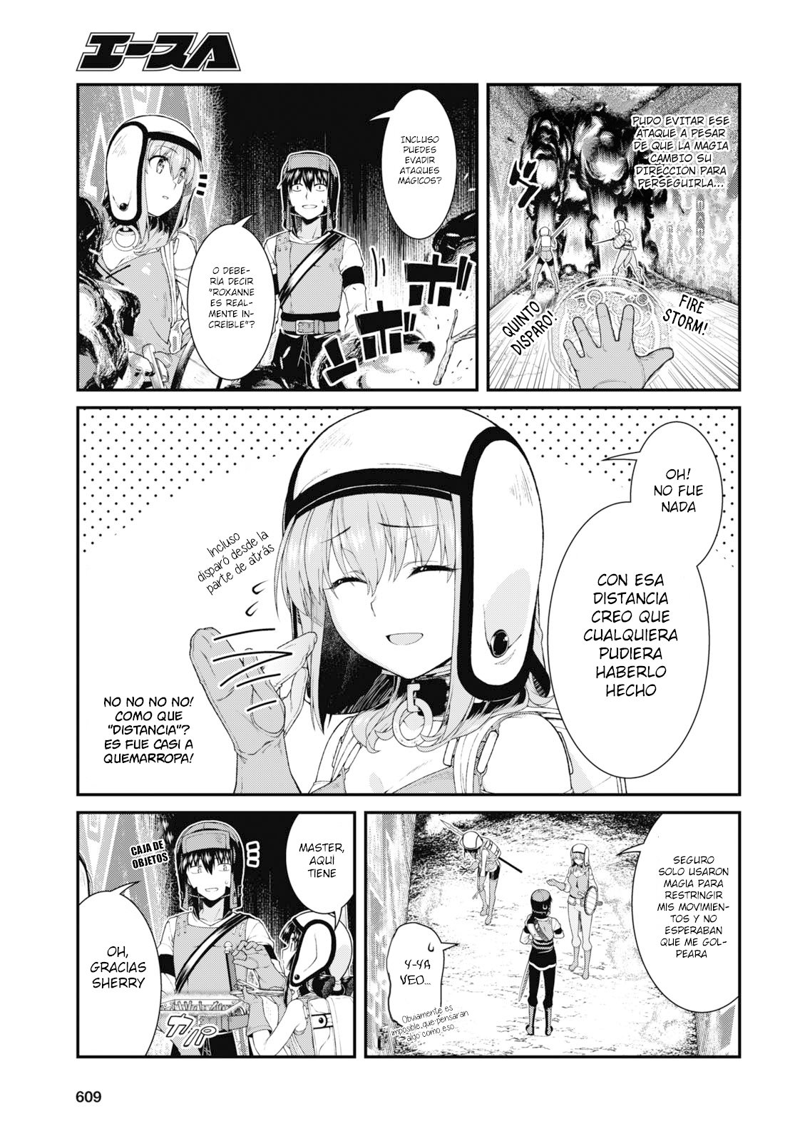Isekai Meikyuu de Dorei Harem wo Capitulo 21.2 página 5