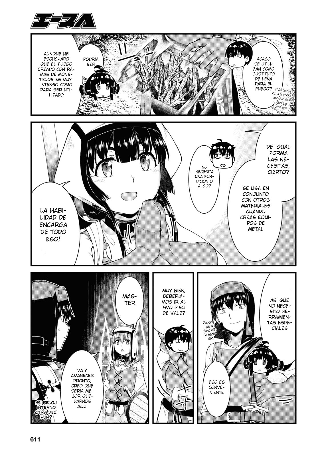 Isekai Meikyuu de Dorei Harem wo Capitulo 21.2 página 7