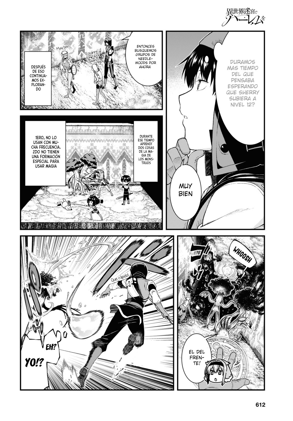 Isekai Meikyuu de Dorei Harem wo Capitulo 21.2 página 8