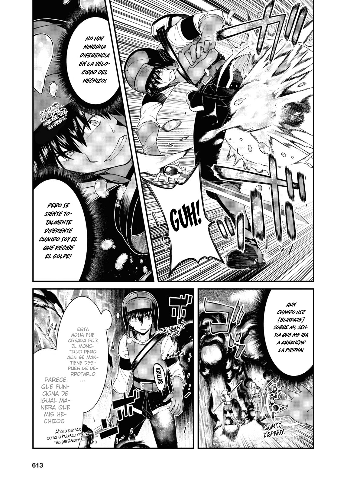 Isekai Meikyuu de Dorei Harem wo Capitulo 21.2 página 9