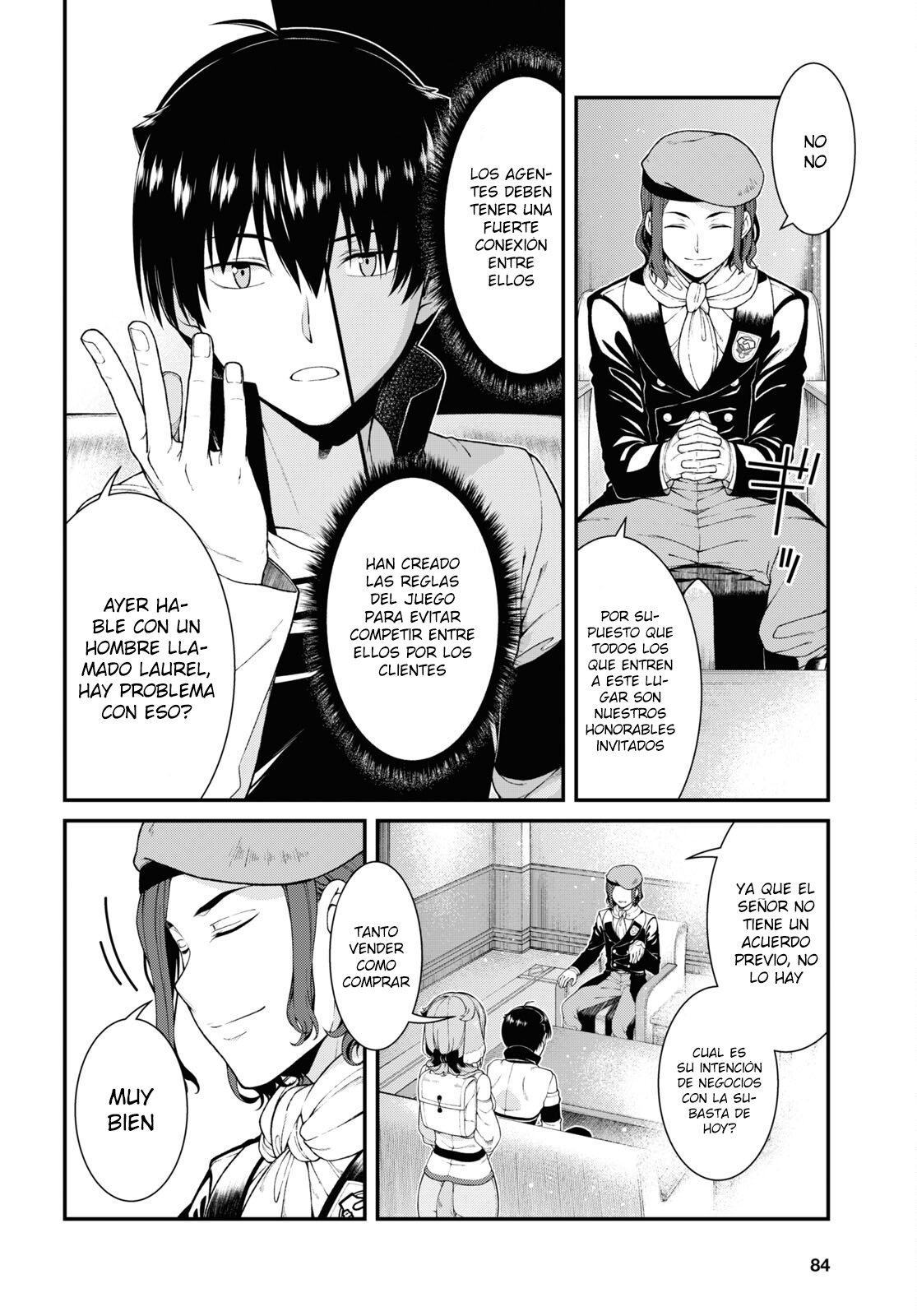 Isekai Meikyuu de Dorei Harem wo Capitulo 21.3 página 10