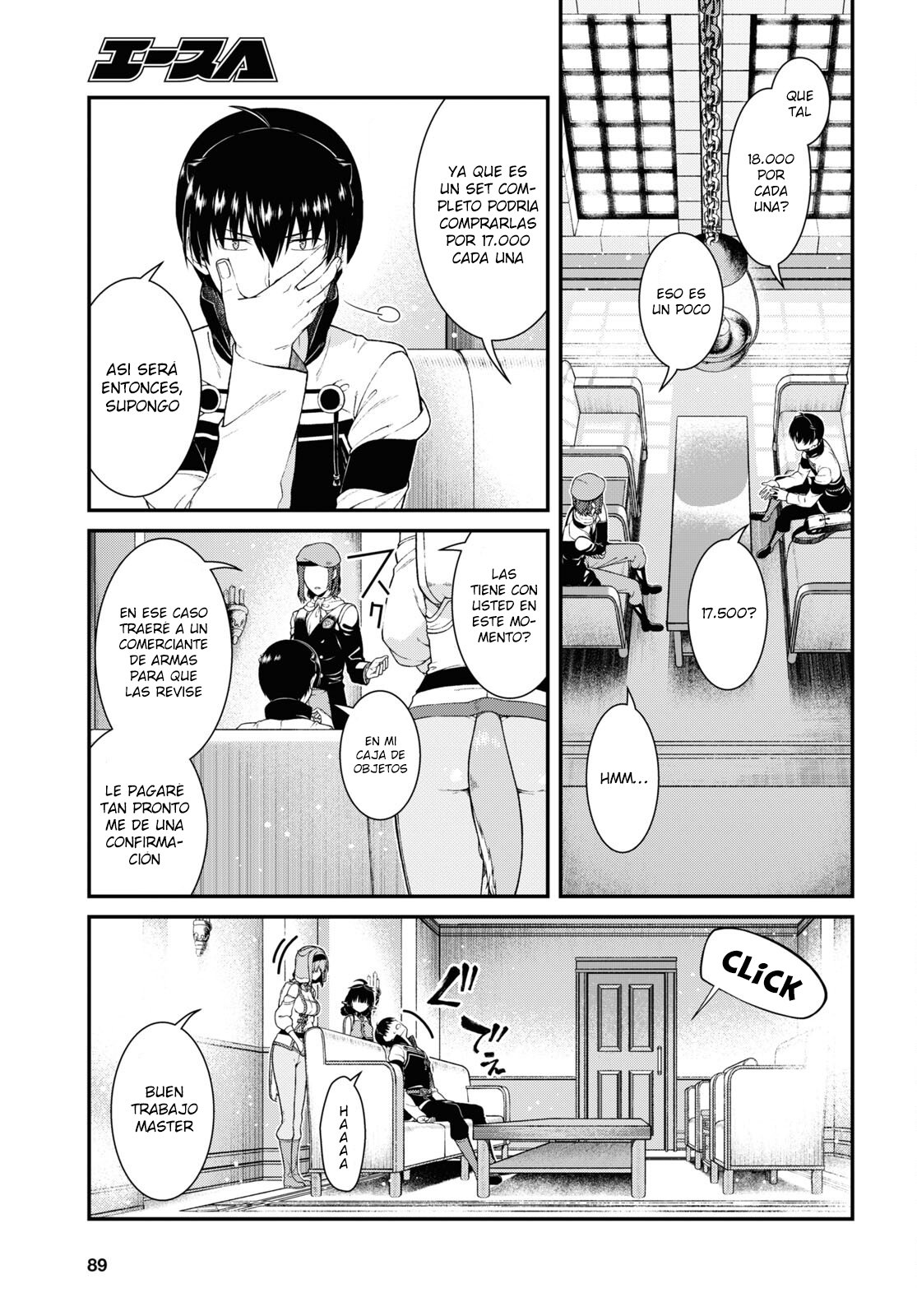 Isekai Meikyuu de Dorei Harem wo Capitulo 21.3 página 15