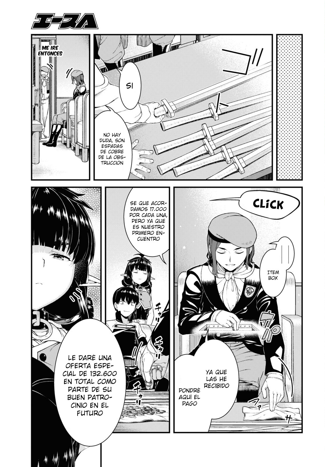 Isekai Meikyuu de Dorei Harem wo Capitulo 21.3 página 17