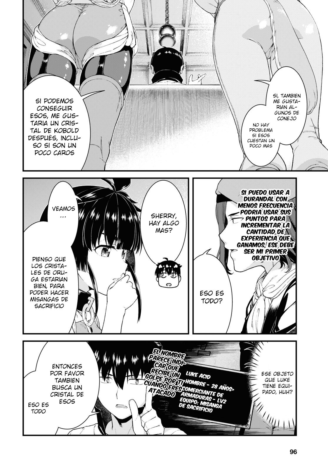 Isekai Meikyuu de Dorei Harem wo Capitulo 21.3 página 22