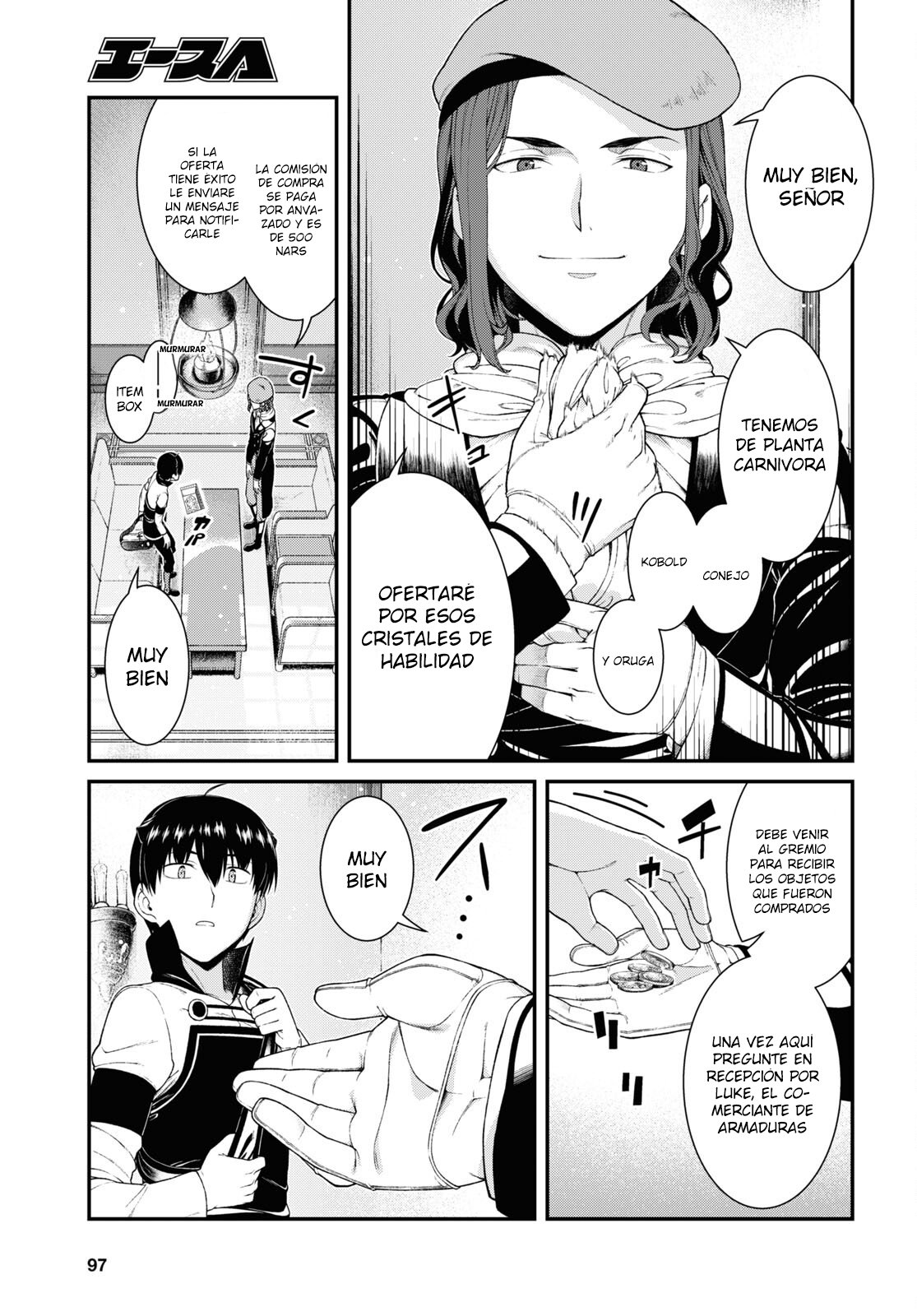 Isekai Meikyuu de Dorei Harem wo Capitulo 21.3 página 23