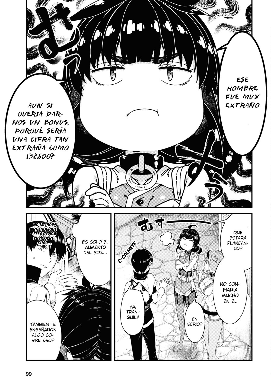 Isekai Meikyuu de Dorei Harem wo Capitulo 21.3 página 25