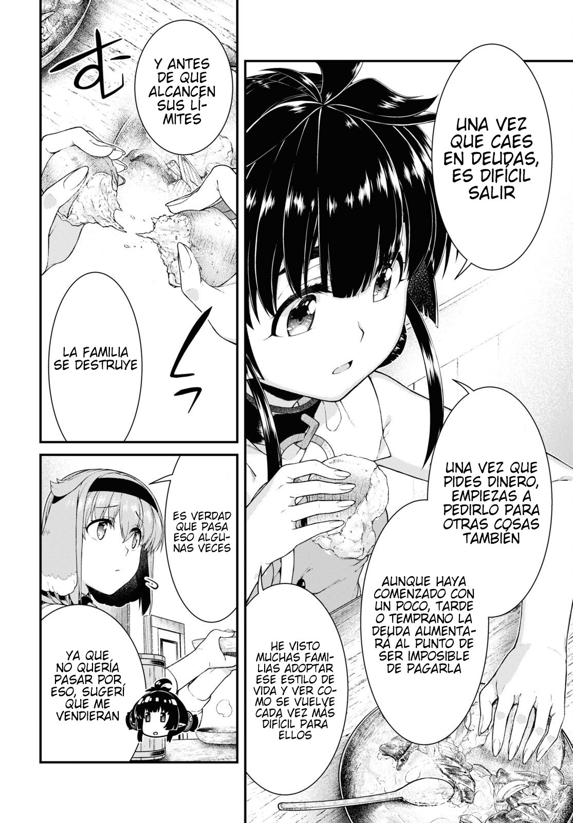 Isekai Meikyuu de Dorei Harem wo Capitulo 21.5 página 10